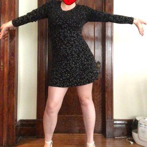 Sparkly Black Dress